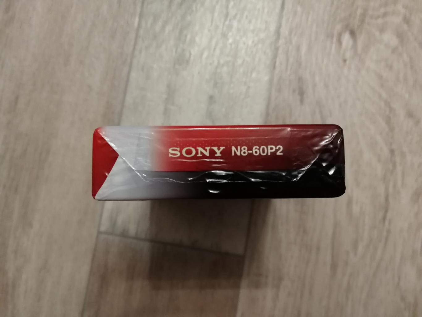 Видеокассета Sony Digital 8 N8-60P2 (новая, запечатанная, чистая, редкая) 4