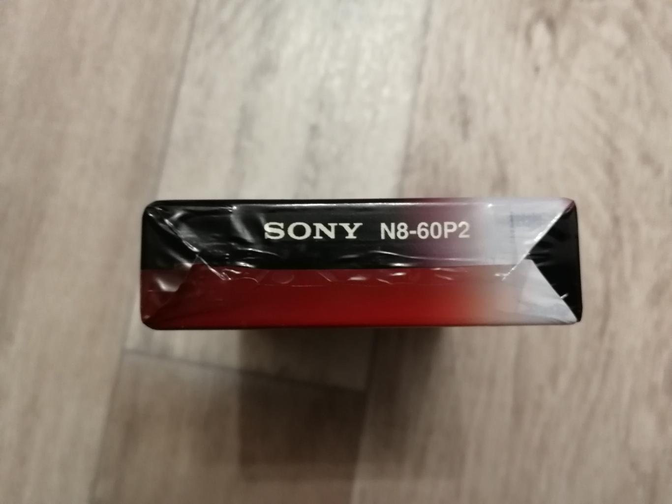 Видеокассета Sony Digital 8 N8-60P2 (новая, запечатанная, чистая, редкая) 5