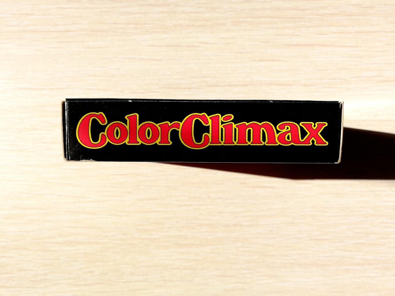 Игральные карты Color Climax - Sucking Cum Shots, Дания 1989, оригинал, 54 шт. 2