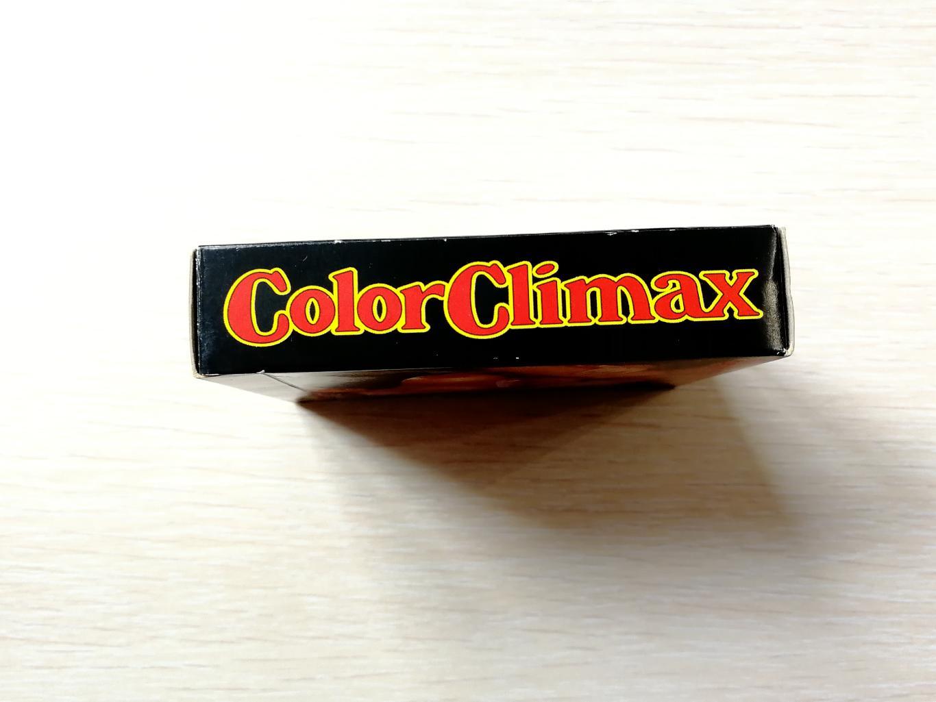 Игральные карты Color Climax - Super Tits, Дания 1998, оригинал, 54 шт. 2