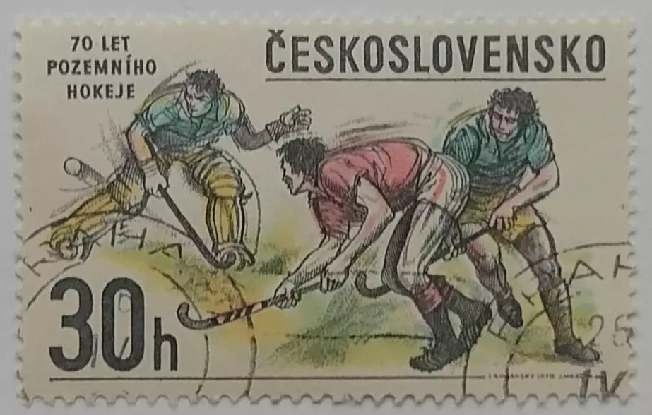Чехословакия 1978. Хоккей на траве.