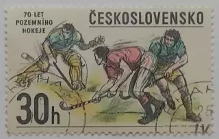 Чехословакия 1978. Хоккей на траве.