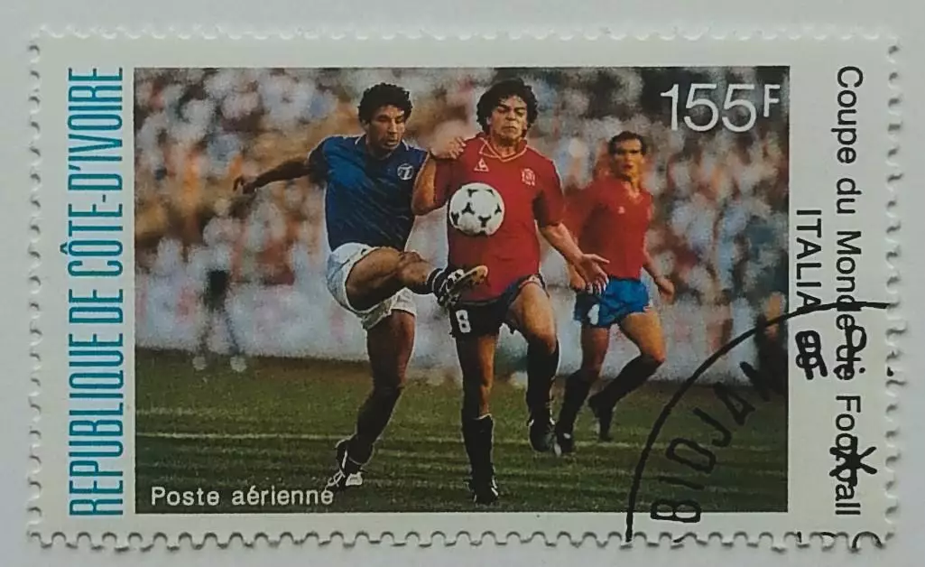 Кот-д’Ивуар 1990. Чемпионат мира по футболу. Италия 1990.