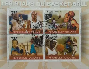 МЛ. Того 2010. Баскетбол. Рэй Аллен. Винс Картер. Дуайт Ховард. Леброн Джеймс.