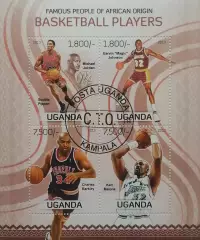 МЛ. Уганда 2013. Баскетбол. Пиппен. Джордан. Джонсон. Баркли. Мэлоун.