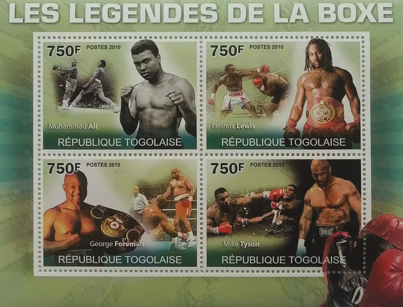 МЛ. Того 2010. Бокс. Мухаммед Али. Леннокс Льюис. Джордж Форман. Майк Тайсон.