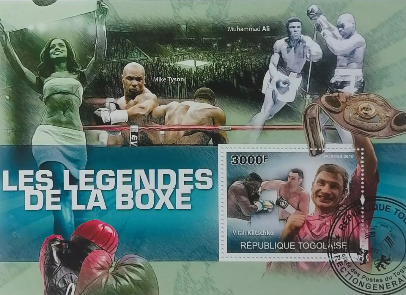 Блок. Того 2010. Бокс. Майк Тайсон. Мухаммед Али. Виталий Кличко.