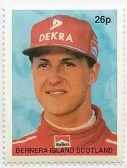 Шотландия 1997. Формула - 1. Михаэль Шумахер.