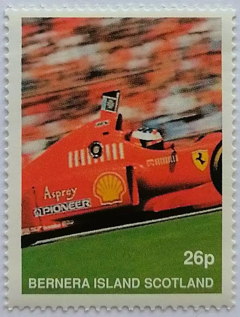 Шотландия 1997. Формула - 1. Феррари.