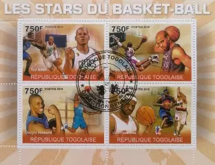 МЛ. Того 2010. Баскетбол. Рэй Аллен. Винс Картер. Дуайт Ховард. Леброн Джеймс.