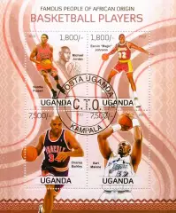 МЛ. Уганда 2013. Баскетбол. Пиппен. Джордан. Джонсон. Баркли. Мэлоун.