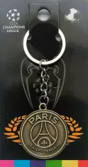 Брелок металлический. Футбол. ПСЖ Франция.