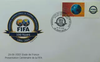 КПД. 100 лет ФИФА. 29.06.2003 Франция.