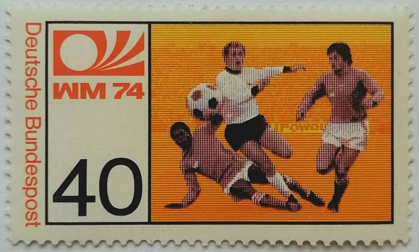 Германия 1974. Чемпионат мира по футболу. Германия (ФРГ) 1974.
