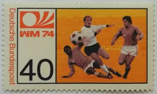 Германия 1974. Чемпионат мира по футболу. Германия (ФРГ) 1974.