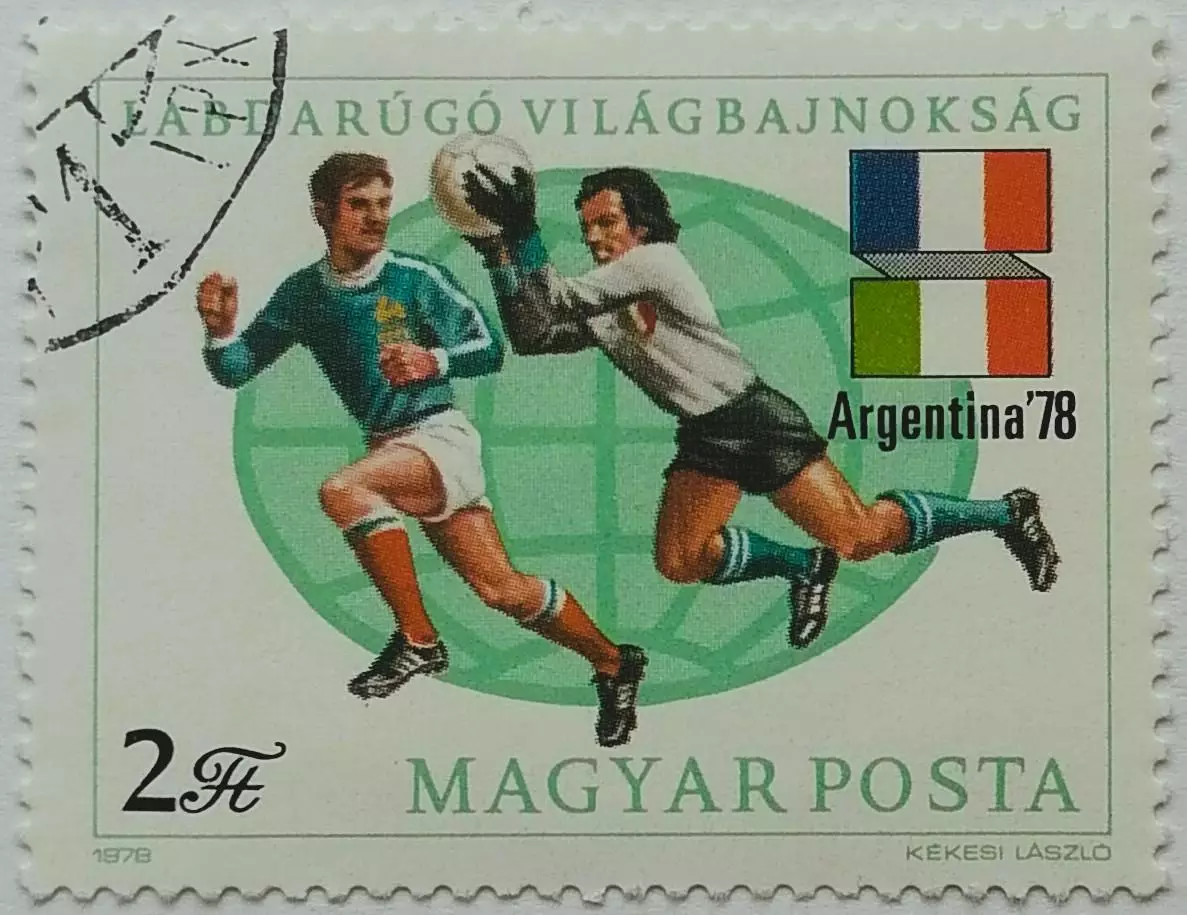 Венгрия 1978. Чемпионат мира по футболу. Аргентина 1978.