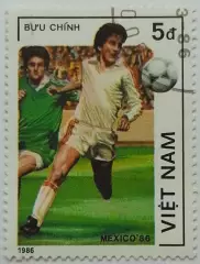 Вьетнам 1986. Чемпионат мира по футболу. Мексика 1986. (1)