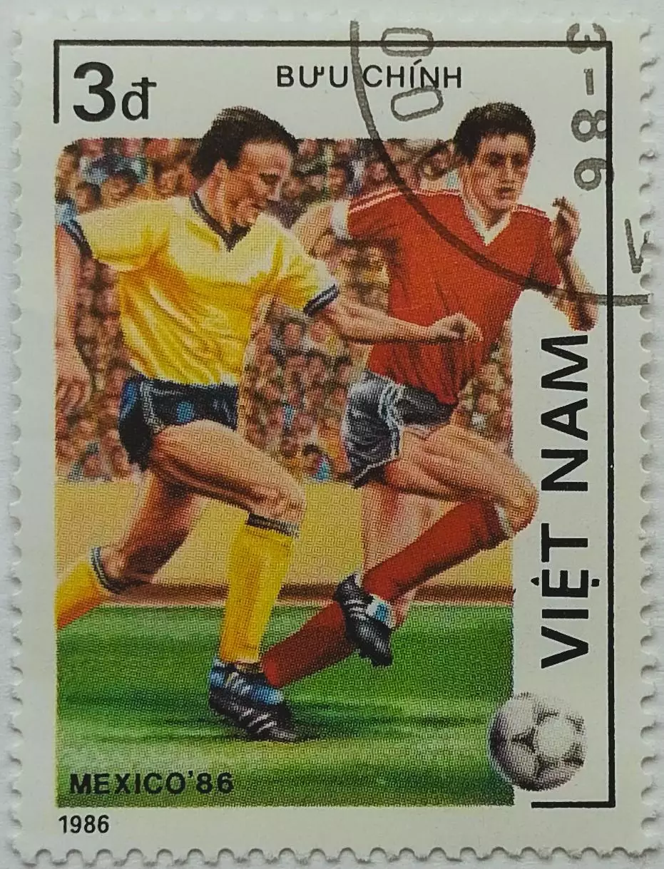 Вьетнам 1986. Чемпионат мира по футболу. Мексика 1986. (2)