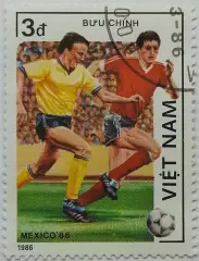 Вьетнам 1986. Чемпионат мира по футболу. Мексика 1986. (2)