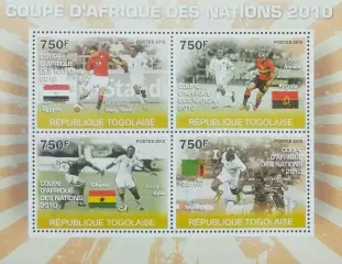 Малый лист. Того 2010. Кубок Африки 2010. Египет. Ангола. Гана. Замбия.