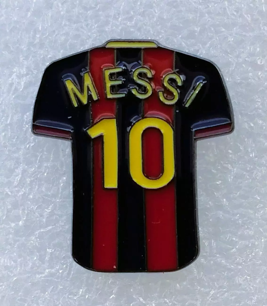 Значок. Лионель Месси. ФК Барселона.