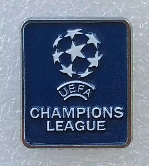 Значок. Футбол. Лига Чемпионов.