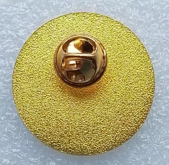 Значок. ХК Кузбасс Кемерово. (круглый). 1