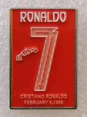 Значок. Криштиану Роналду. Португалия.