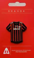 Значок. ФК Спартак Москва. Форма.