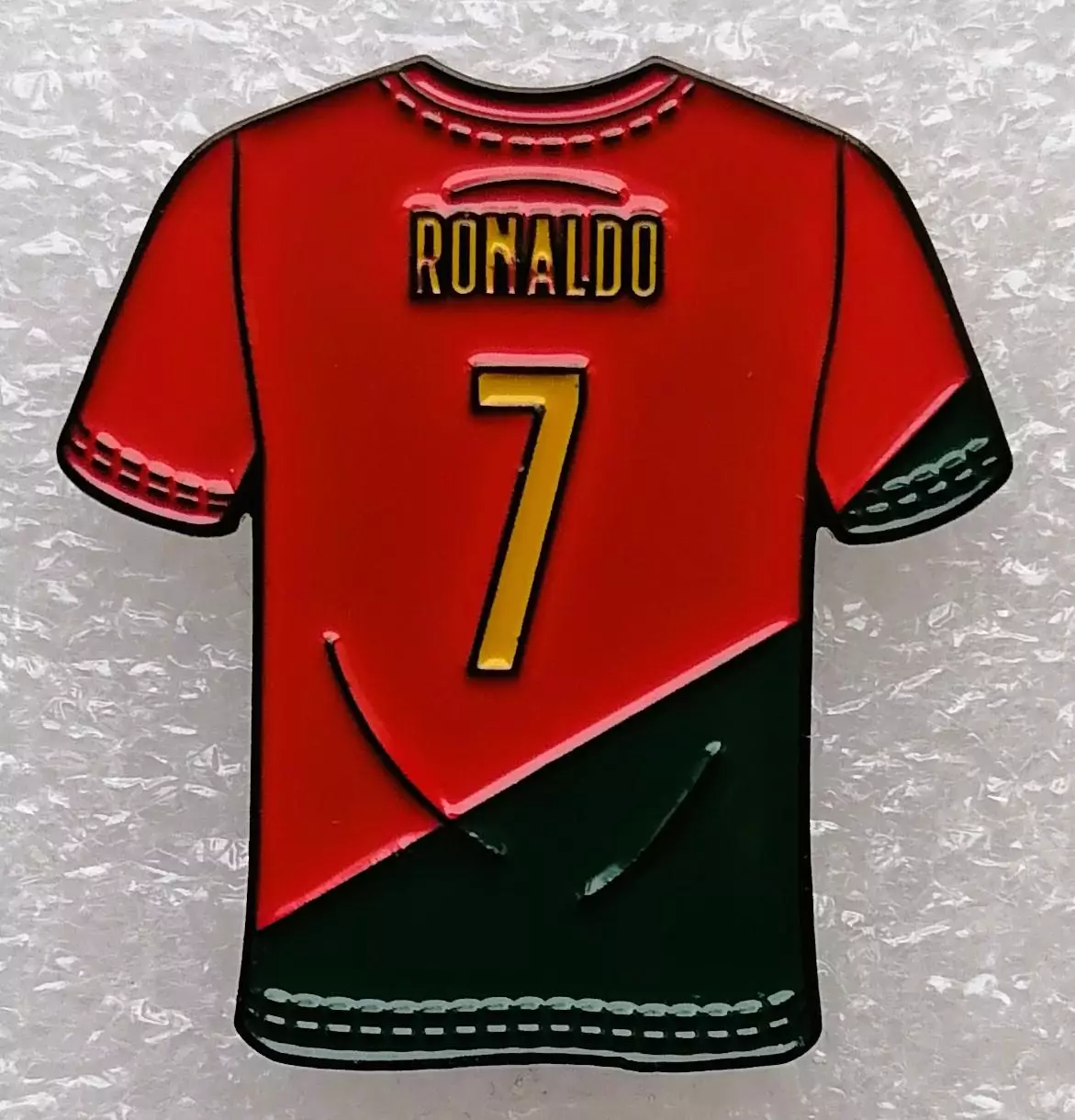 Значок. Футбол. Криштиану Роналду. Португалия.