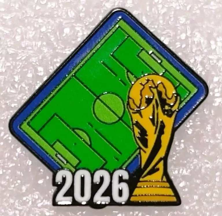 Значок. Чемпионат мира по футболу 2026.