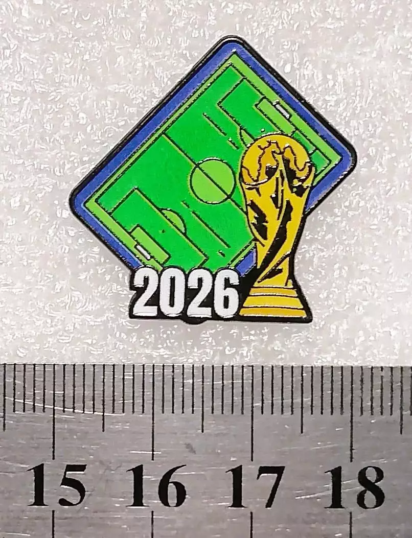 Значок. Чемпионат мира по футболу 2026. 2