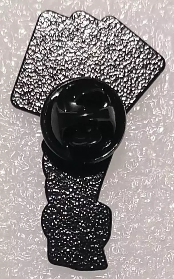 Значок. Футбол. Судья. Карточки. 1