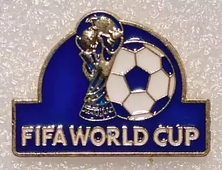Значок. Чемпионат мира по футболу.