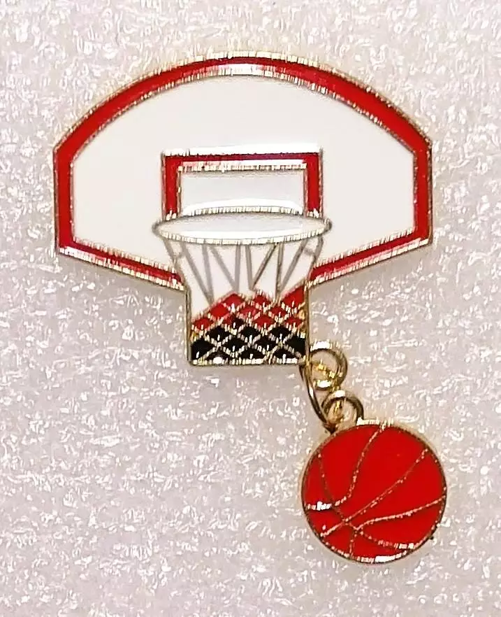 Значок. Баскетбол.