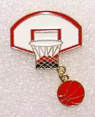 Значок. Баскетбол.