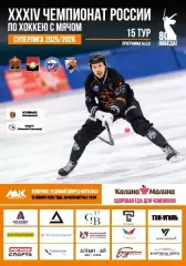 Кузбасс Кемерово - Старт Нижний Новгород - 15.01.2026.