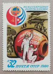 СССР 1980. Приземление космонавтов.