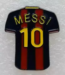 Значок. Лионель Месси. Барселона.