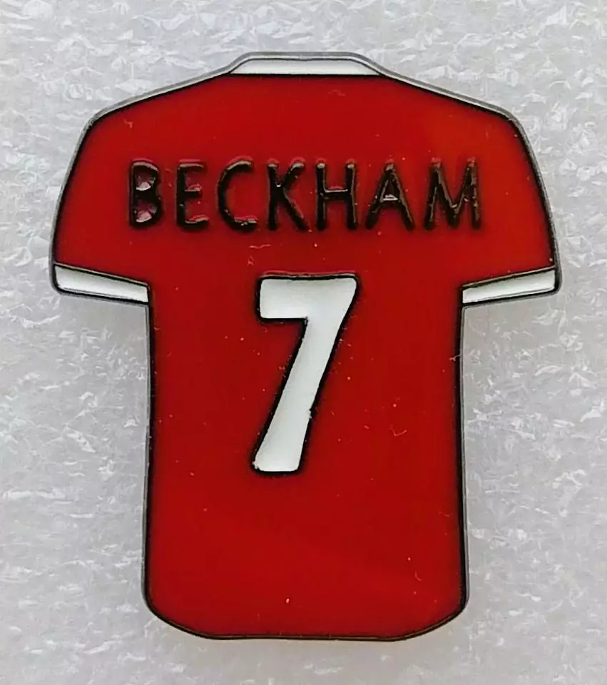 Значок. Дэвид Бекхэм.