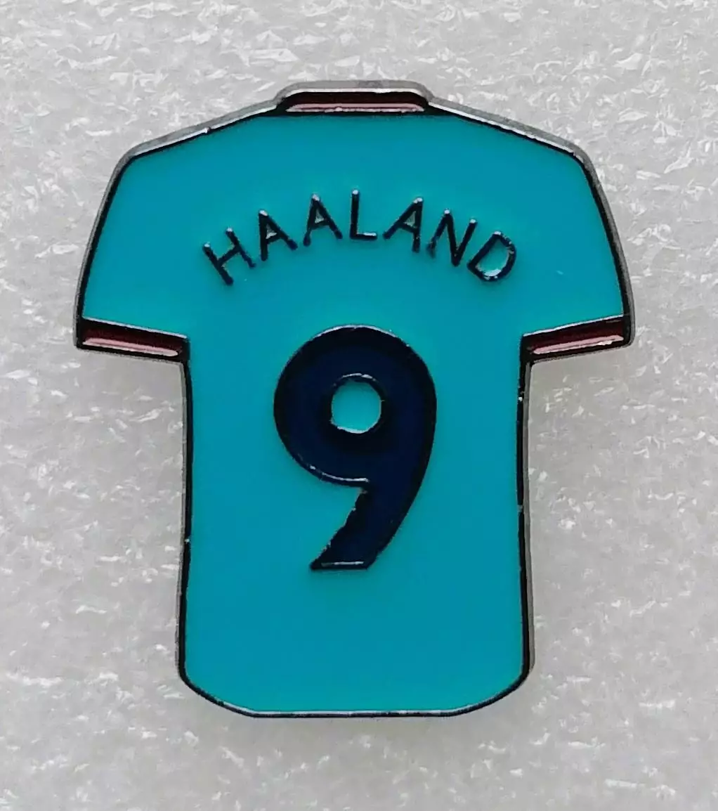 Значок. Футбол. Эрлинг Холанн.