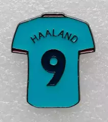 Значок. Футбол. Эрлинг Холанн.