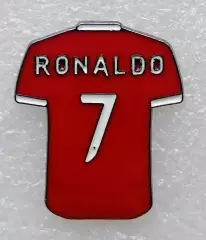 Значок. Футбол. Криштиану Роналду.