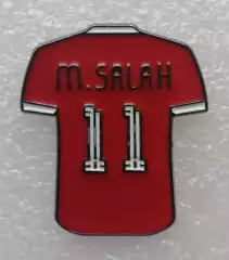 Значок. Футбол. Мохамед Салах.