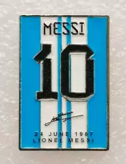 Значок. Лионель Месси. Аргентина.