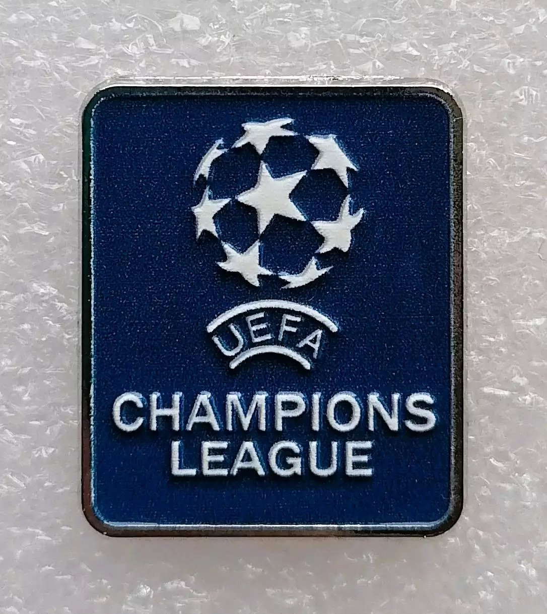 Значок. Футбол. Лига Чемпионов.