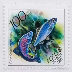 Россия 1993. Животные морей Тихоокеанского региона. Сима.