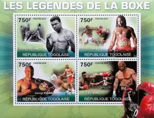 МЛ. Того 2010. Бокс. Мухаммед Али. Леннокс Льюис. Джордж Форман. Майк Тайсон.