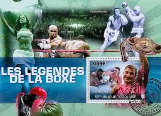 Блок. Того 2010. Бокс. Майк Тайсон. Мухаммед Али. Виталий Кличко.