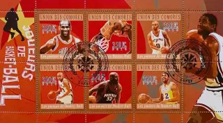 Коморы 2010. Майкл Джордан. Шакил О’Нил. Тони Паркер. Мэджик Джонсон.